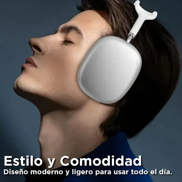 Auriculares Bluetooth Diseño Moderno y Sonido Potente - Nimbus Pro Max