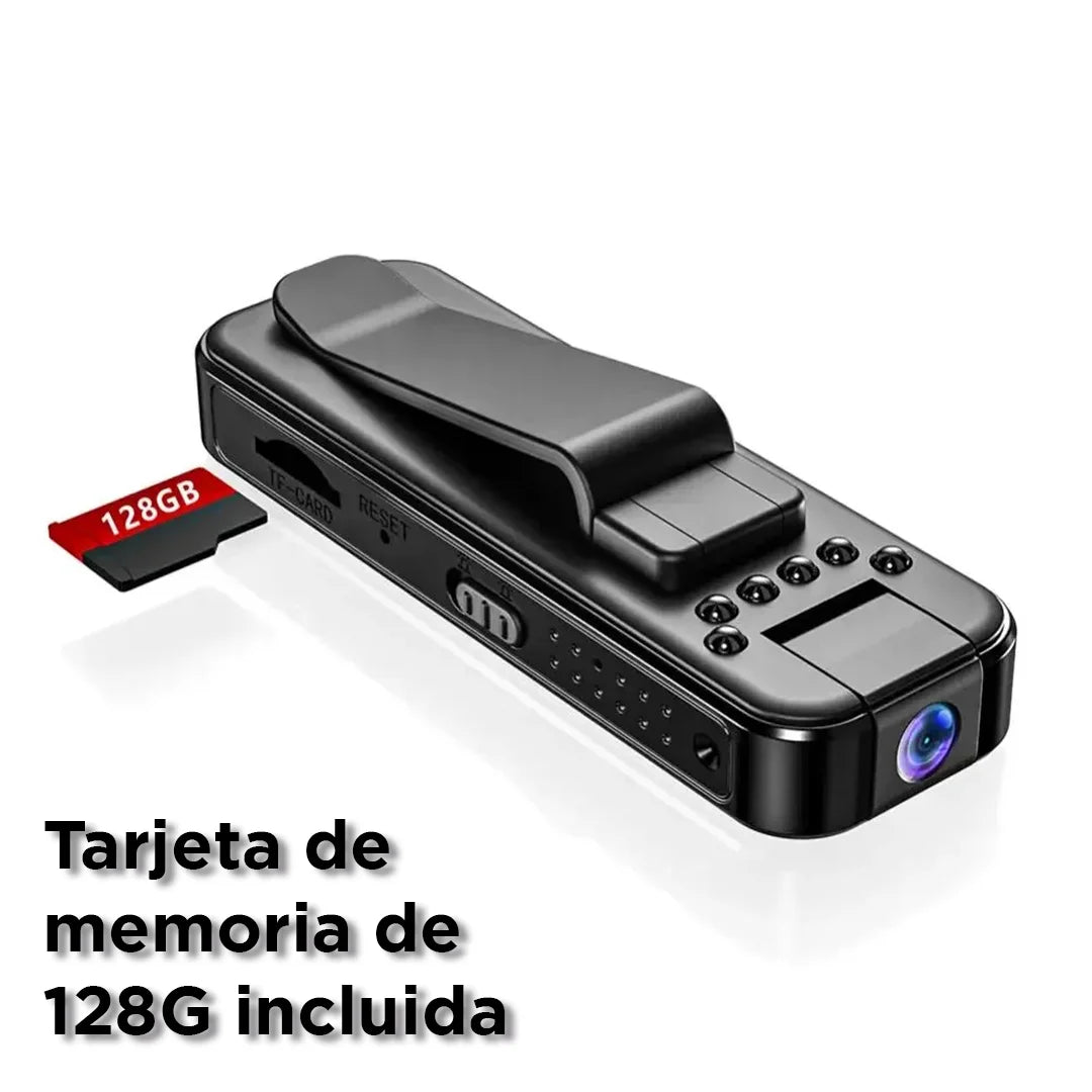 CamPro - Cámara 180° HD 1080P
