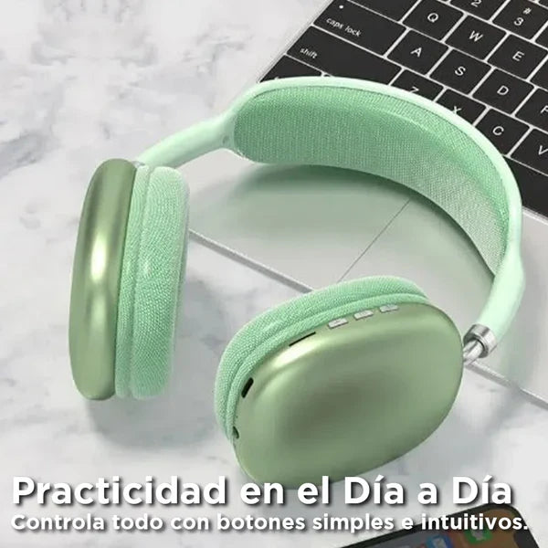 Auriculares Bluetooth Diseño Moderno y Sonido Potente - Nimbus Pro Max