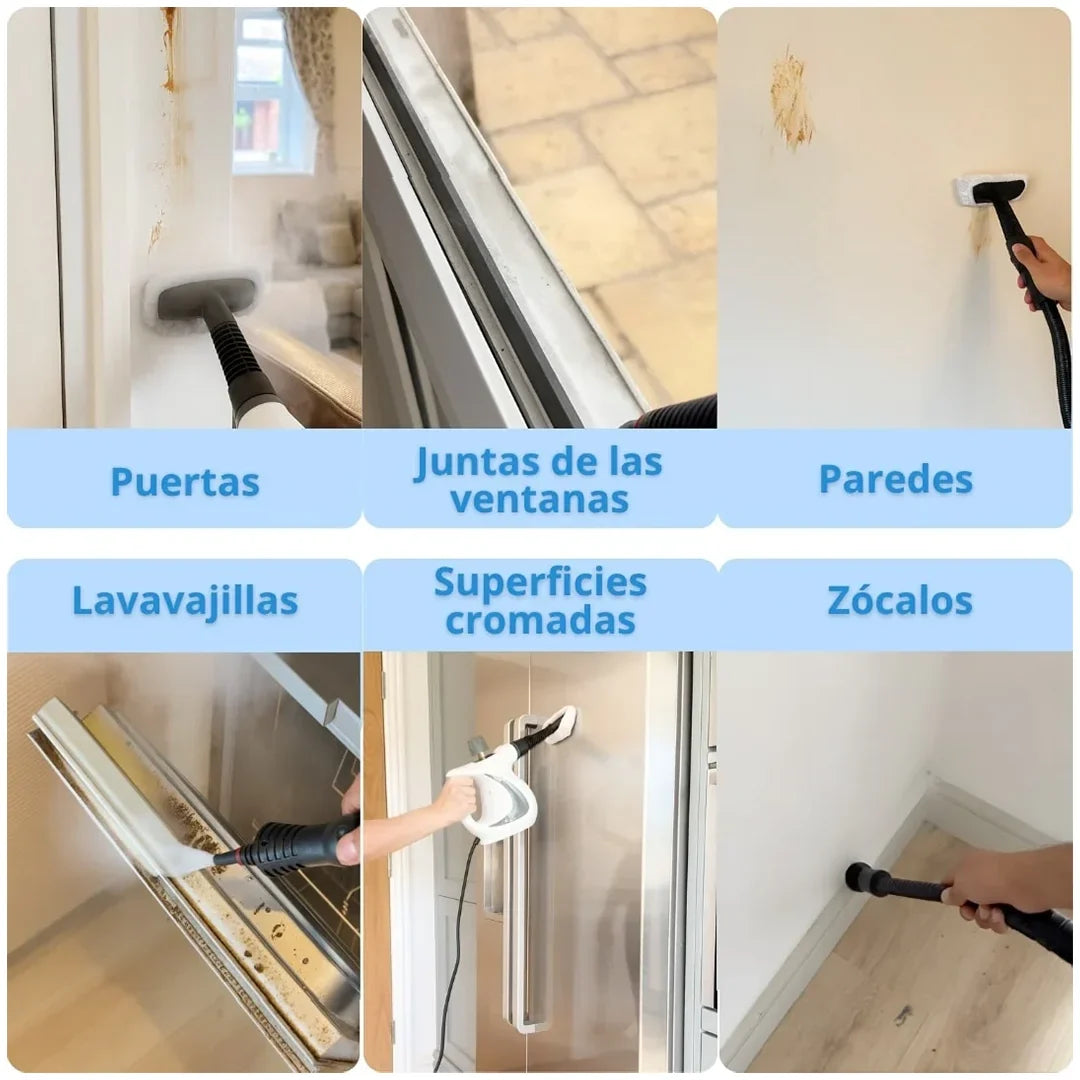 Limpiador a Vapor CleanEase Portátil
