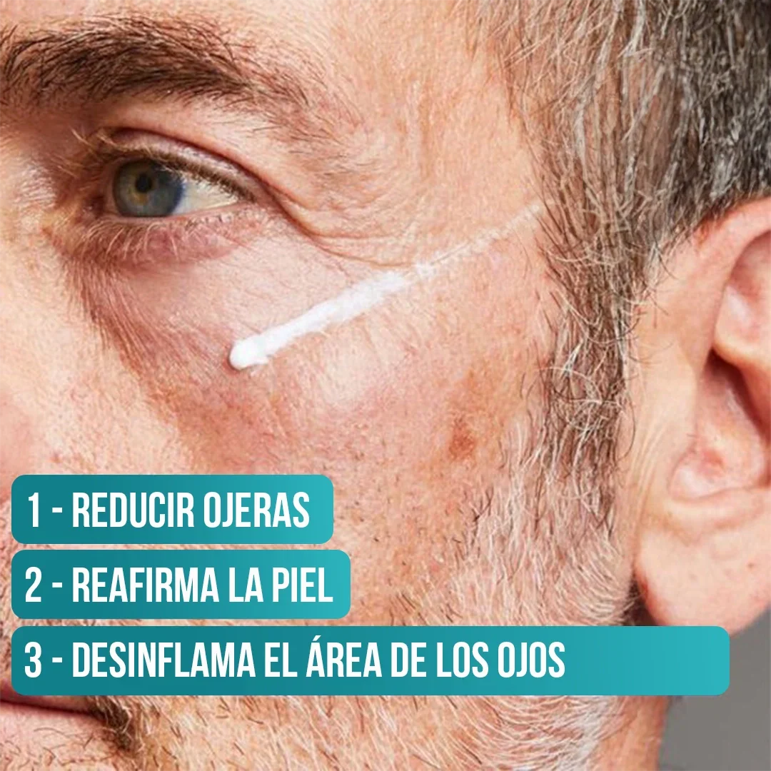 Veze Men - Crema Antiedad para Hombres - Compra 1 y llévate 2