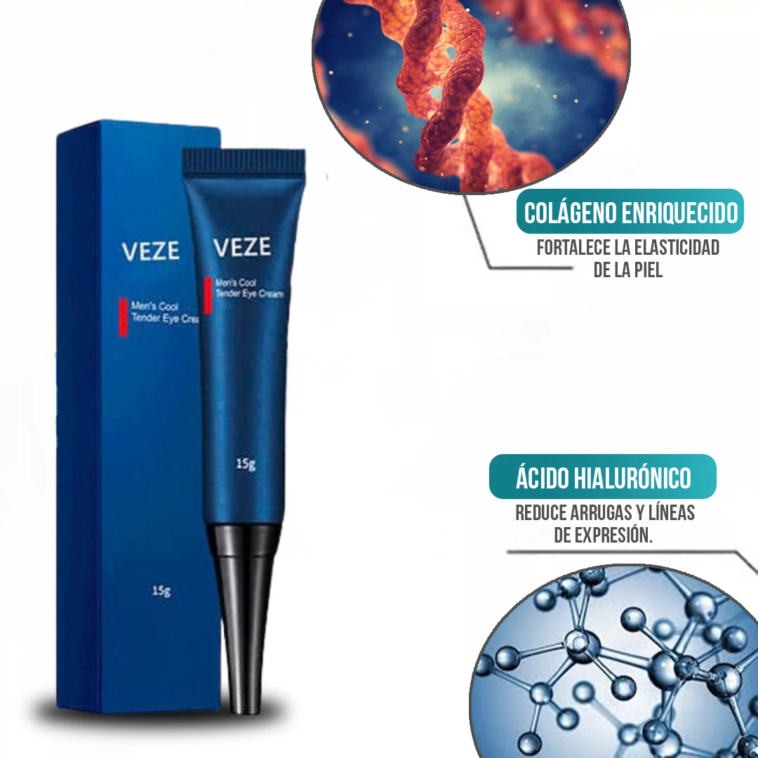 Veze Men - Crema Antiedad para Hombres - Compra 1 y llévate 2