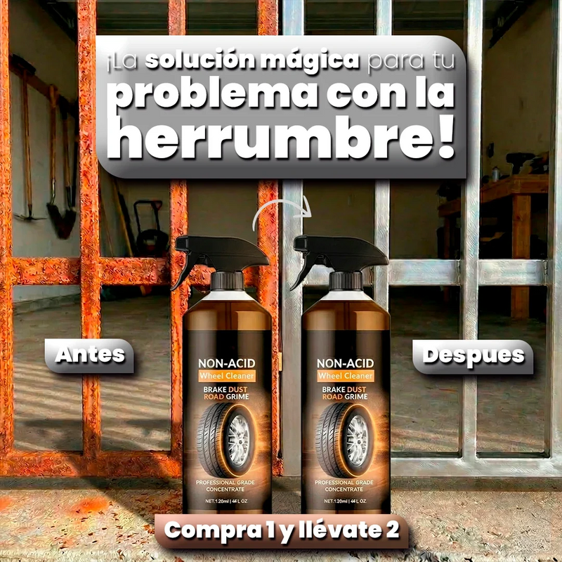 MetalRevive Spray Removedor de Óxido 120ml Elimina el Óxido en Minutos - Compra 1 y llévate 2