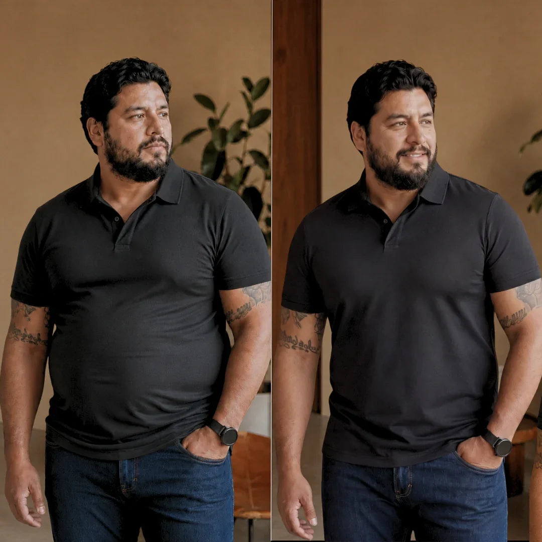 Camiseta ShapeFit Men – Define tu silueta bajo cualquier camisa