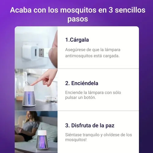 Un verano tranquilo, lejos de los mosquitos