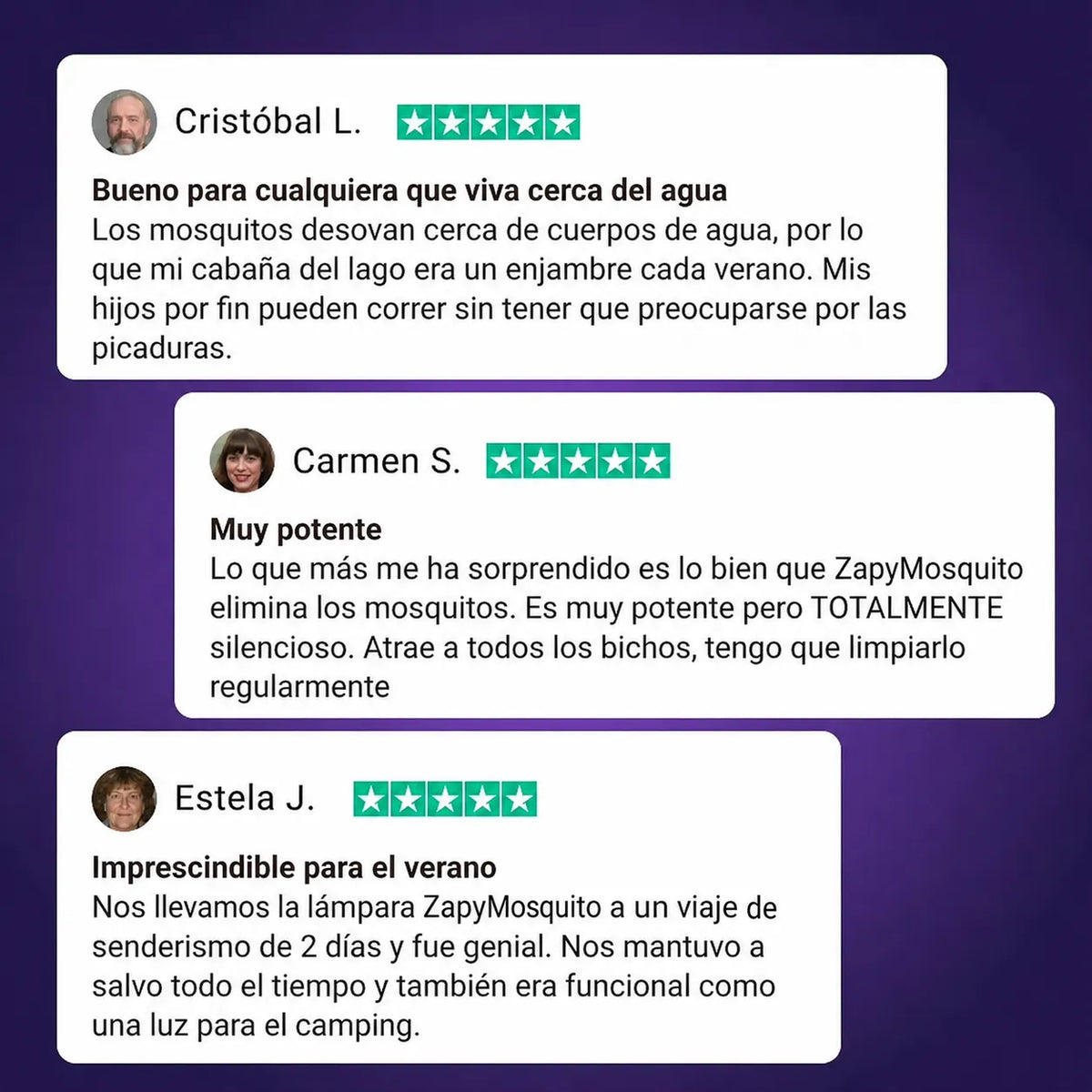 Un verano tranquilo, lejos de los mosquitos