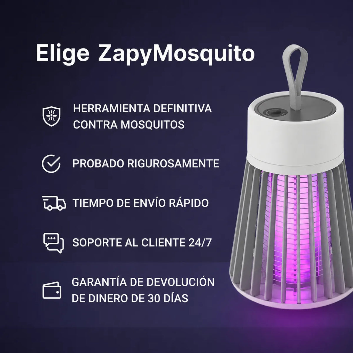 Un verano tranquilo, lejos de los mosquitos