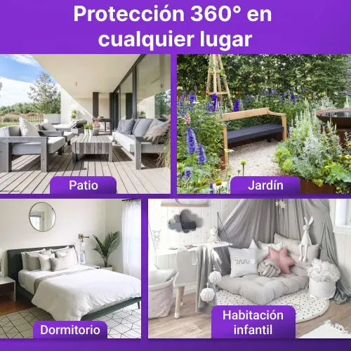 Un verano tranquilo, lejos de los mosquitos