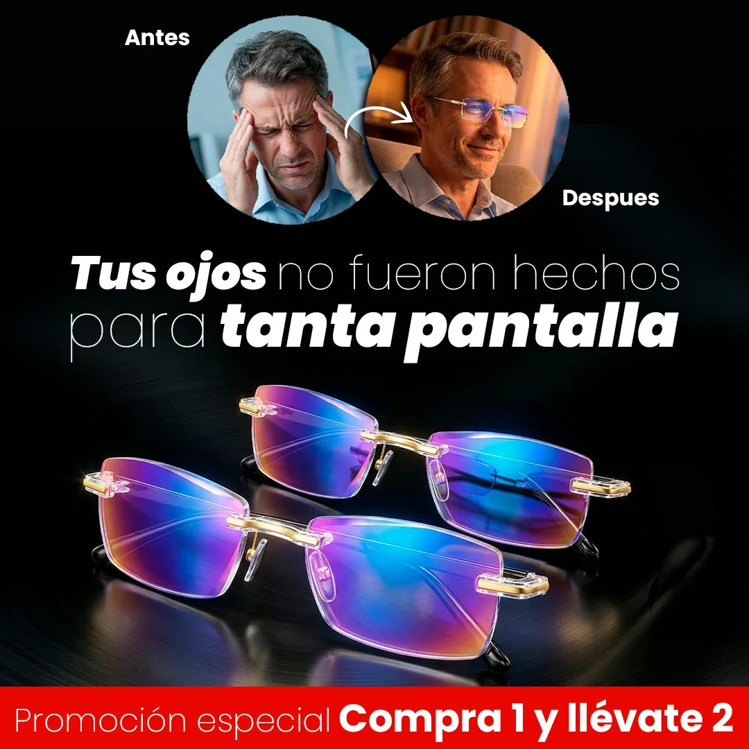 Compra 1 y Llévate 2 - Gafas ClariView 3 en 1 Confort Visual
