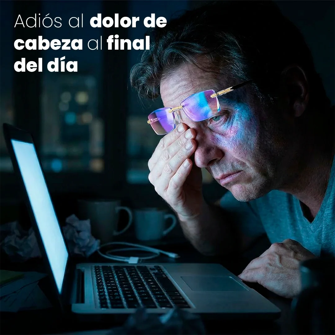 Compra 1 y Llévate 2 - Gafas ClariView 3 en 1 Confort Visual