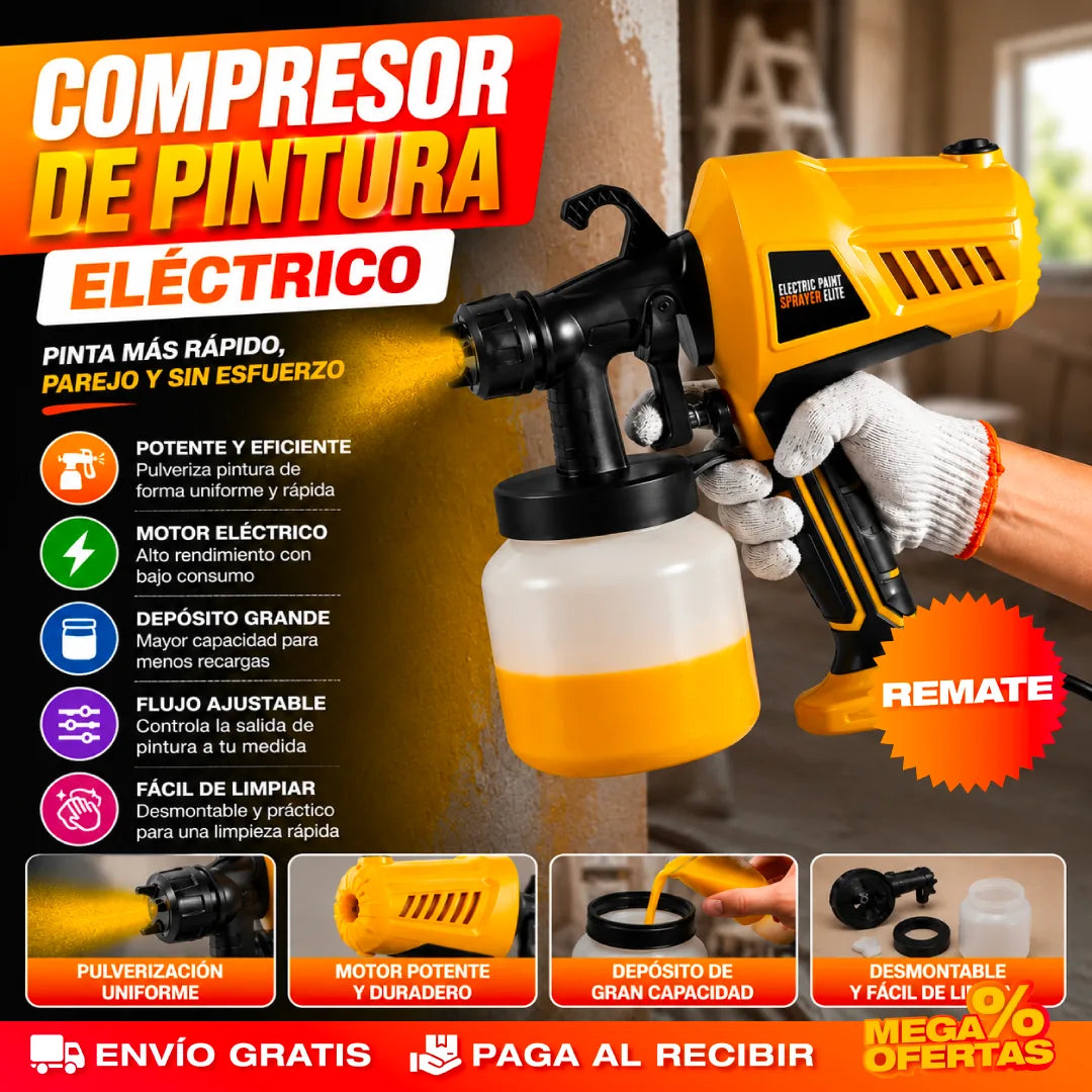 compresor display