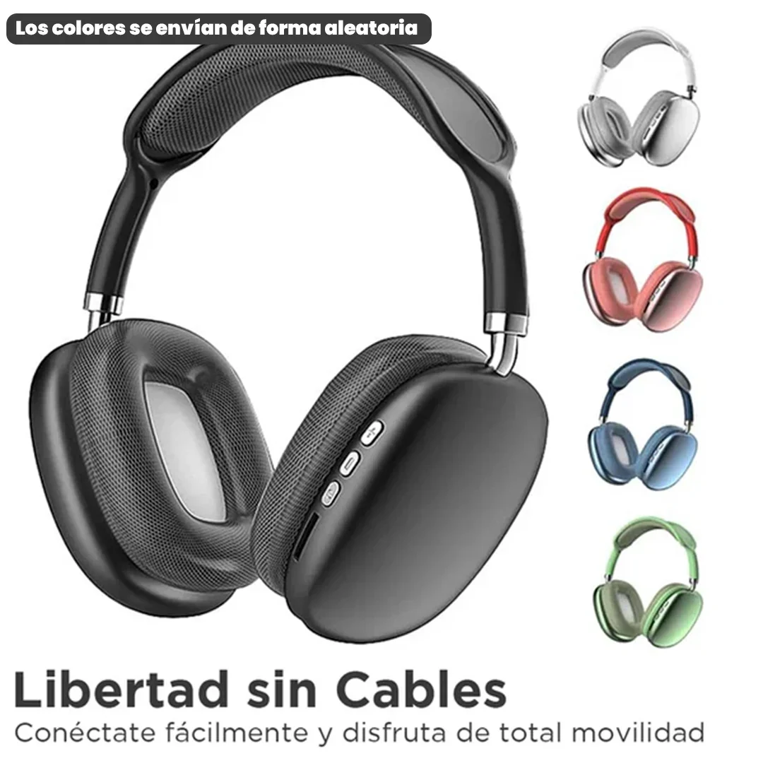 Auriculares Bluetooth Diseño Moderno y Sonido Potente - Nimbus Pro Max